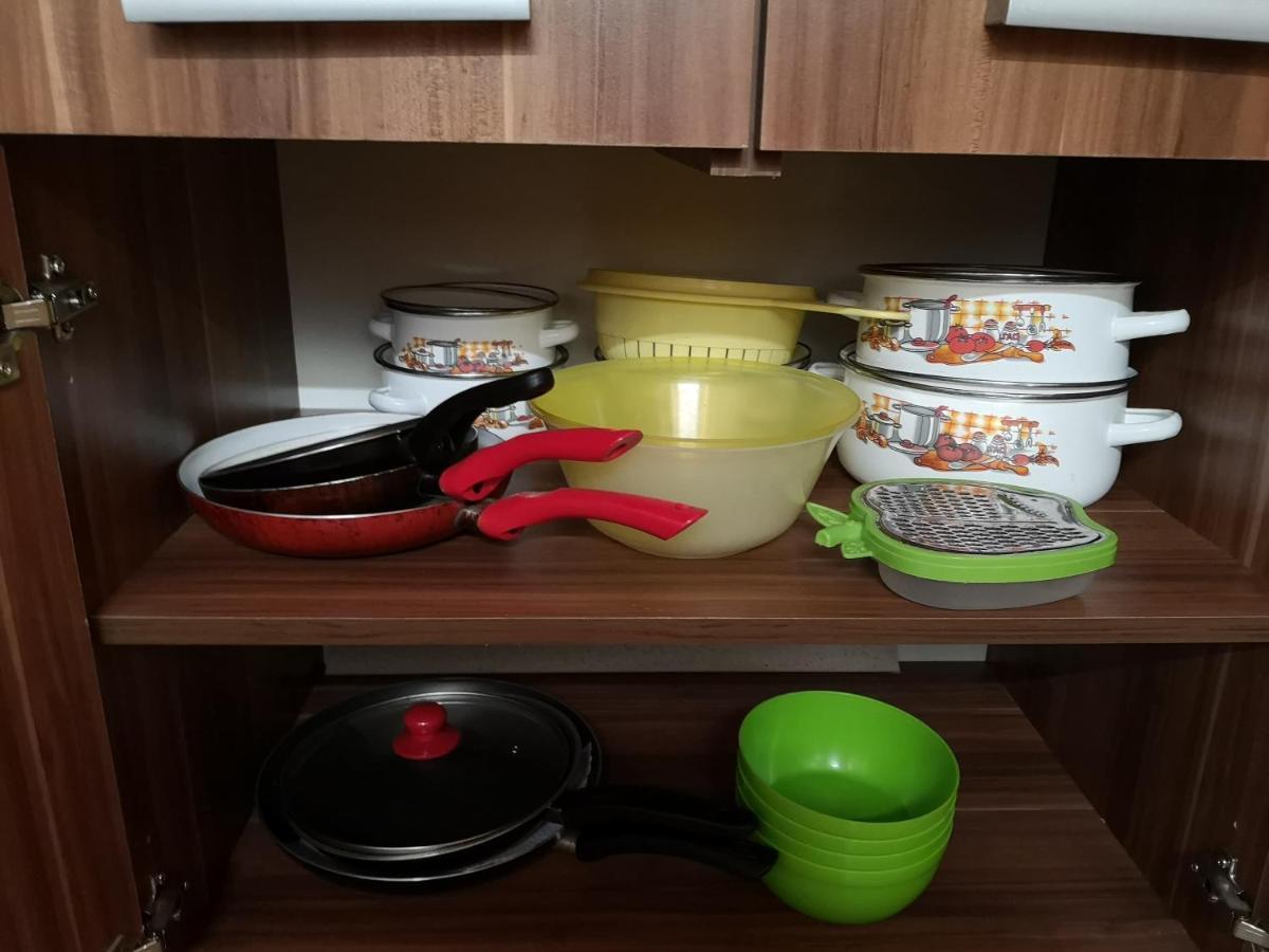 Veva Apartman - Eger Maganszallashely Bagian luar foto