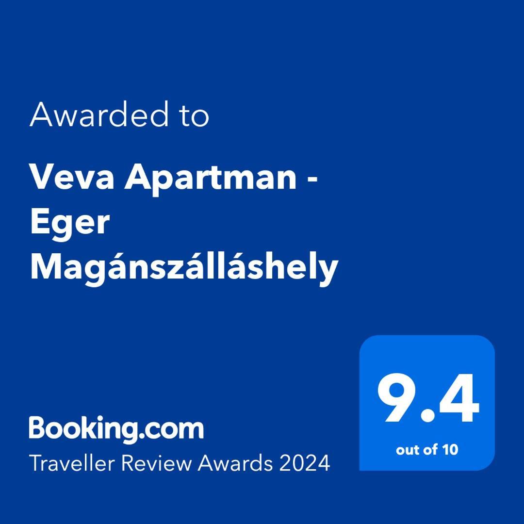 Veva Apartman - Eger Maganszallashely Bagian luar foto